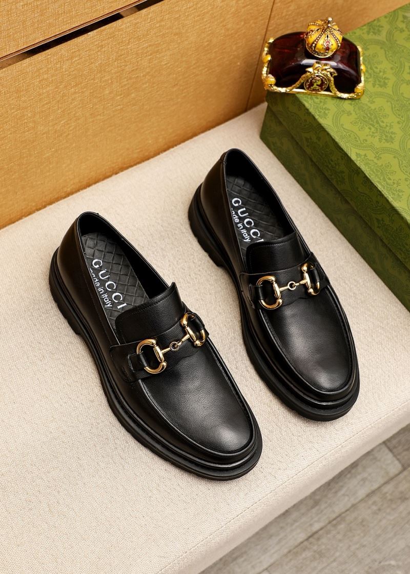 Gucci Leather Shoes